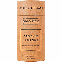 Tampon Tribe Tampon Tubes Natural Brown - Paper - 6 / Carton (TUBE6)