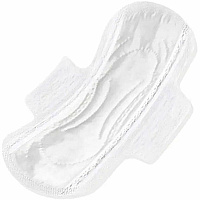 Tampon Tribe Organic Pads Hypoallergenic, Comfortable, Anti-leak, Absorbent, Chlorine-free, Individually Wrapped - 500 / Carton (PADS500N)