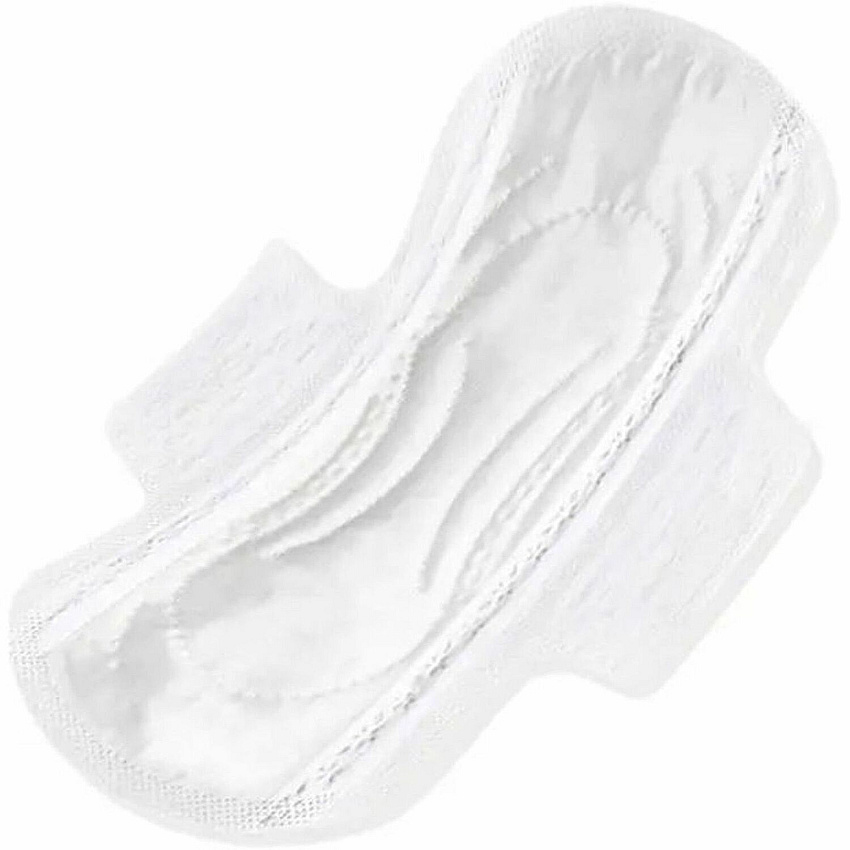 Tampon Tribe Organic Pads Hypoallergenic, Comfortable, Anti-leak, Absorbent, Chlorine-free, Individually Wrapped - 500 / Carton (PADS500N)