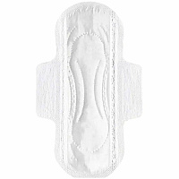 Tampon Tribe Organic Pads 500 / Carton - Hypoallergenic, Comfortable, Anti-leak, Absorbent, Chlorine-free, Individually Wrapped (PADS500D)