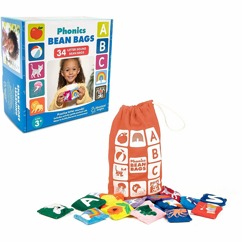 Learning Resources Phonics Bean Bag Set Theme/Subject: Learning - 3 Year & Up - Multicolor (3050)
