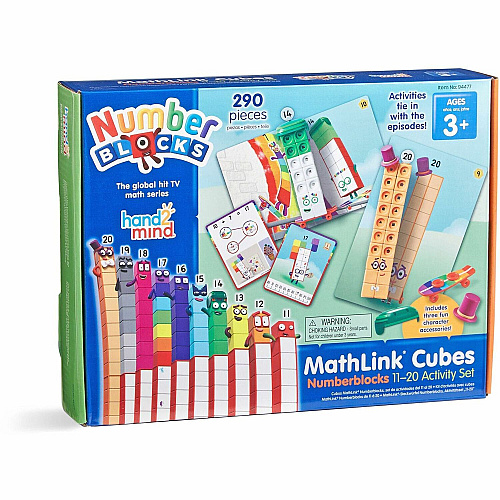 Learning Resources MathLinks Cubes Early Activity Set Play Cube - Theme/Subject: Learning - 3 Year & Up - Multi (94477)