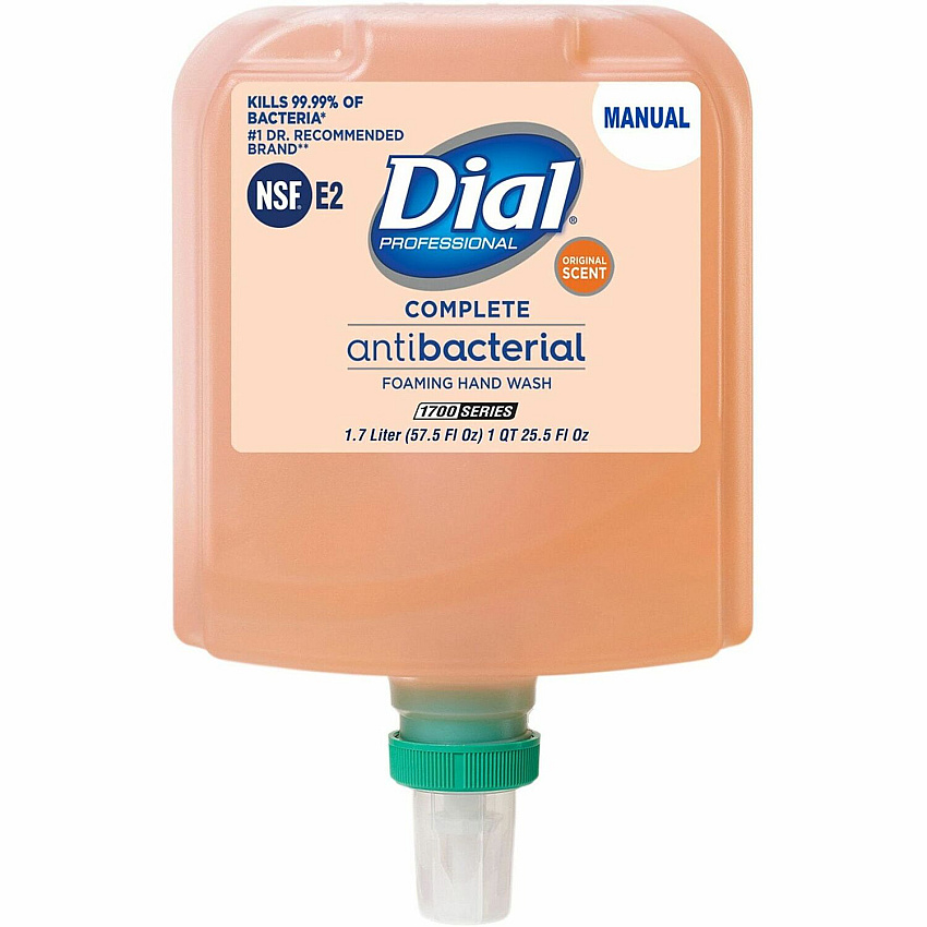 Dial Antibacterial Foaming Hand Wash (19723)
