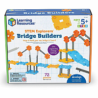 Learning Resources STEM Explorers Bridge Builders Theme/Subject: Learning - 5-7 Year - Multi (LER9461)