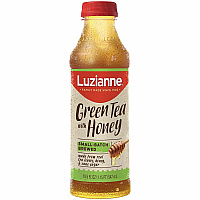 New England Coffee&reg; Green Tea with Honey Green Tea 18.5 oz - 12 / Carton (36124)