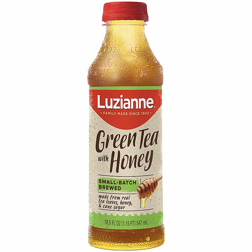 New England Coffee&reg; Green Tea with Honey Green Tea 18.5 oz - 12 / Carton (36124)