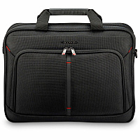 Samsonite Xenon 4.0 Carrying Case (Briefcase) for 12.9" to 15.6" Notebook, Tablet, Travel, Electronics - Black 1680D Ballistic Polyester, Tricot Body - Trolley Strap - 5.5" Height x 12.5" Width x 17" Depth - 1 Each (1473271041)