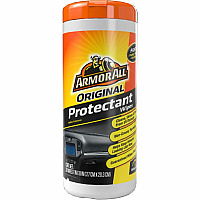 Armor All Original Car Protectant Wipes For Car, Automotive - Disposable, UV Resistant, Lint-free - Multi - 1 Each (17496C)