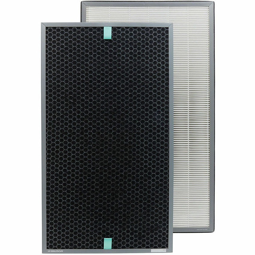 TruSens True HEPA Z-7000 Replacement Filter Activated Carbon, HEPA - For Air Purifier - Remove Virus, Remove Bacteria, Remove Airborne Particles, Remove Volatile Organic Compound, Remove Odor, Remove Dust - 100% Particle Removal Efficiency Pa (AFHZ700001)