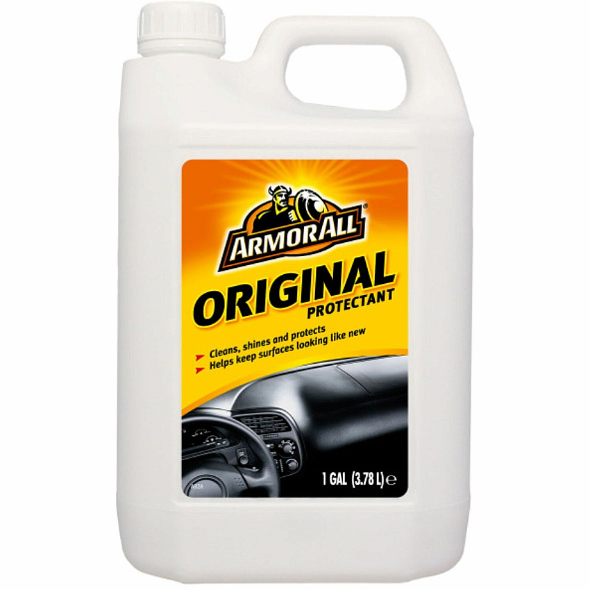 Armor All Original Protectant Spray For Car, Consoles - 1 gal - Non-greasy - WhiteSpray - 1 Each (AA10710AB)