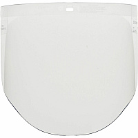 3M W-Series Face Shield for X5000 Series Helmet Recommended for: Automotive, Construction, Sanitation, Food Processing, Manufacturing, Infrastructure, Industrial Maintenance, Military, Repair, Machine Operation, Mining, ... - Standard - Head, Impac (WP96)
