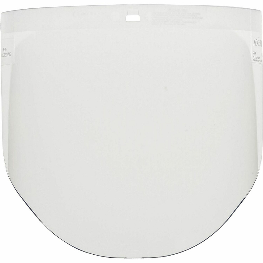 3M W-Series Face Shield for X5000 Series Helmet Recommended for: Automotive, Construction, Sanitation, Food Processing, Manufacturing, Infrastructure, Industrial Maintenance, Military, Repair, Machine Operation, Mining, ... - Standard - Head, Impac (WP96)