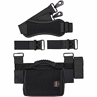 Ergodyne Arsenal Ladder Shoulder Lifting Strap 100 lb Load Capacity - Hook & Loop Attachment - Black - 1 Each (19196)