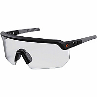 Ergodyne AEGIR Enhanced Anti-Fog Safety Glasses Recommended for: Eye, Outdoor, Construction, Landscaping, Carpentry, Woodworking, Boating, Skiing, Fishing, Hunting, Shooting, ... - UVA, UVB, UVC, Ultraviolet, Sun Protection - Strap Closure - Polyc (55002)