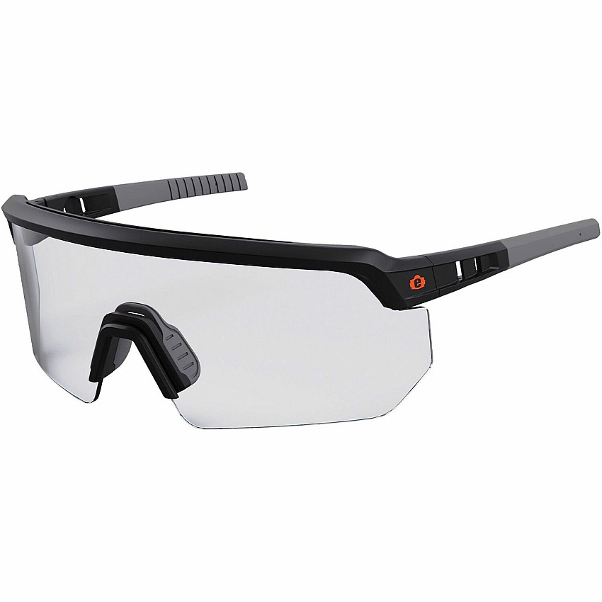 Ergodyne AEGIR Enhanced Anti-Fog Safety Glasses Recommended for: Eye, Outdoor, Construction, Landscaping, Carpentry, Woodworking, Boating, Skiing, Fishing, Hunting, Shooting, ... - UVA, UVB, UVC, Ultraviolet, Sun Protection - Strap Closure - Polyc (55002)