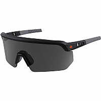 Ergodyne AEGIR Enhanced Anti-Fog Safety Glasses Recommended for: Eye, Outdoor, Construction, Landscaping, Carpentry, Woodworking, Boating, Skiing, Fishing, Hunting, Shooting, ... - UVA, UVB, UVC, Sun, Ultraviolet Protection - Strap Closure - Polyc (55006)