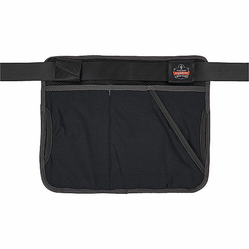Arsenal 5715 Carrying Case (Pouch) Brush, Cleaning Kit, Towel - Black Water Resistant Exterior, Abrasion Resistant Exterior, Water Proof, Water Resistant, Abrasion Resistant - Mesh, Nylon, Polyester Body - Waistband, Belt Clip, Ring - 13.5" Height (13718)