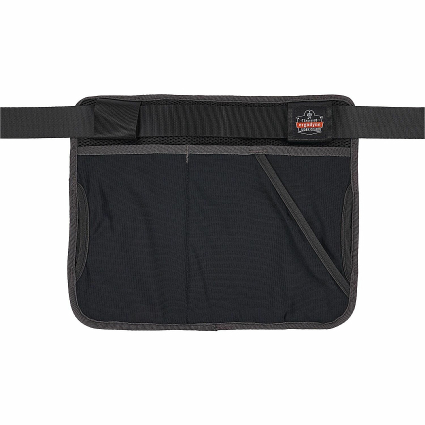 Arsenal 5715 Carrying Case (Pouch) Brush, Cleaning Kit, Towel - Black Water Resistant Exterior, Abrasion Resistant Exterior, Water Proof, Water Resistant, Abrasion Resistant - Mesh, Nylon, Polyester Body - Waistband, Belt Clip, Ring - 13.5" Height (13718)