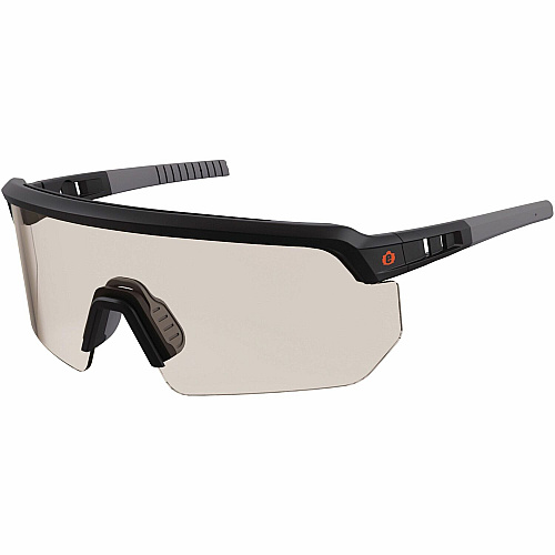 Ergodyne AEGIR Enhanced Anti-Fog Safety Glasses Recommended for: Eye, Outdoor, Construction, Landscaping, Carpentry, Woodworking, Boating, Skiing, Fishing, Hunting, Shooting, ... - UVA, UVB, UVC, Ultraviolet, Sun Protection - Strap Closure - Polyc (55004)