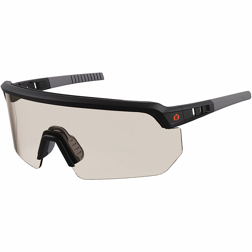 Ergodyne AEGIR Enhanced Anti-Fog Safety Glasses Recommended for: Eye, Outdoor, Construction, Landscaping, Carpentry, Woodworking, Boating, Skiing, Fishing, Hunting, Shooting, ... - UVA, UVB, UVC, Ultraviolet, Sun Protection - Strap Closure - Polyc (55004)