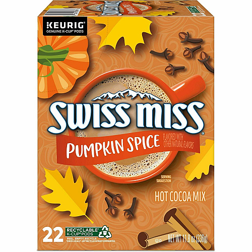 Swiss Miss&reg; Pumpkin Spice Hot Cocoa 22 / Box (9979)