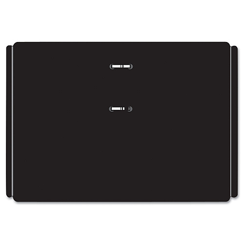 AT-A-GLANCE Desk Calendar Base for Loose-Leaf Refill, 3 x 3.75, Black (E1900)