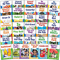 Shell Education Sight Words Book Set Printed Book Grade Pre-K - 36 / Set (126776)