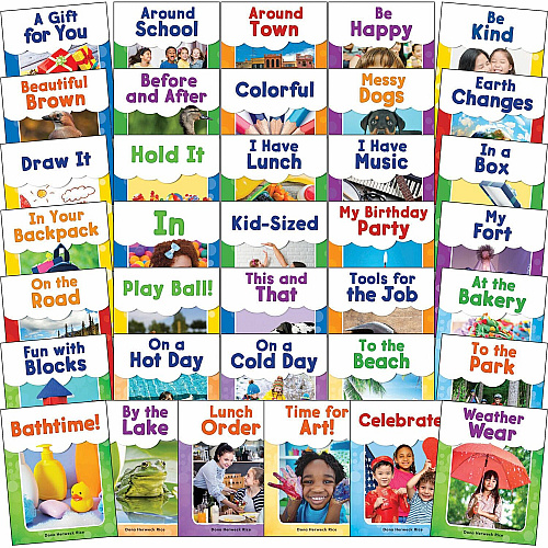 Shell Education Sight Words Book Set Printed Book Grade Pre-K - 36 / Set (126776)