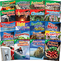 Shell Education Science Book Set Printed Book Grade 4 - 20 / Set (126785)