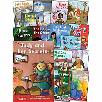 Shell Education Decodable Books Grade 1 Set 2: 15-Book Set Printed Book Grade 1 - English - 15 / Set (145499)