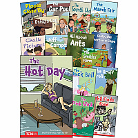 Shell Education Decodable Book Set Printed Book Grade 2 - 15 / Set (145500)