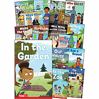 Shell Education Decodable Book Set Printed Book Grade 2 - 15 / Set (145501)