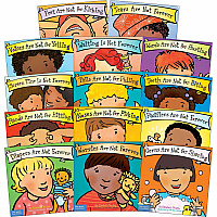 Shell Education Best Behavior Series (Board books) 14-Book Set Printed Book Grade Up to-PK - English - 14 / Set (685192)
