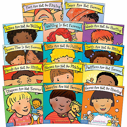 Shell Education Best Behavior Series (Board books) 14-Book Set Printed Book Grade Up to-PK - English - 14 / Set (685192)