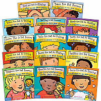 Shell Education Best Behavior Series (Bilingual Board books) 14-Book Set Printed Book Grade Up to-PK - English - 14 / Set (685193)