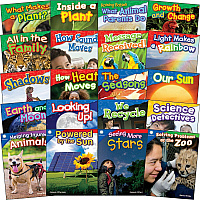 Shell Education Science Book Set Printed Book Grade 1 - 20 / Set (126782)