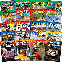 Shell Education Science Book Set Printed Book Grade 2 - 20 / Set (126783)
