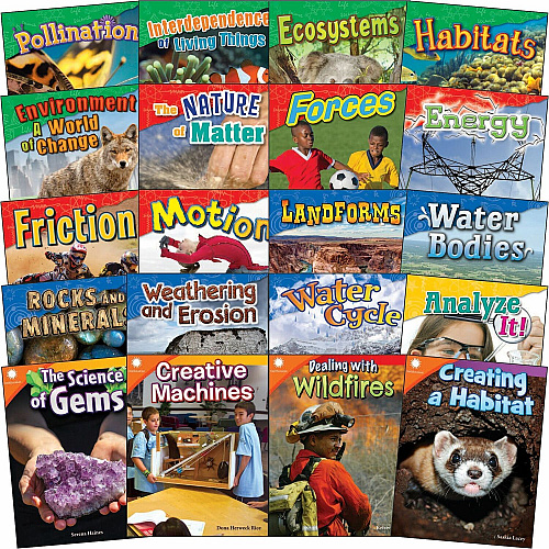 Shell Education Science Book Set Printed Book Grade 2 - 20 / Set (126783)