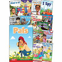 Shell Education Decodable Books Grade 1 Set 1: 15-Book Set Printed Book Grade 1 - English - 15 / Set (145498)