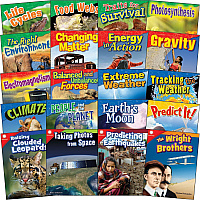 Shell Education Science Book Set Printed Book Grade 3 - 20 / Set (126784)