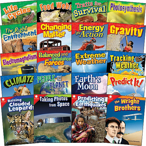 Shell Education Science Book Set Printed Book Grade 3 - 20 / Set (126784)