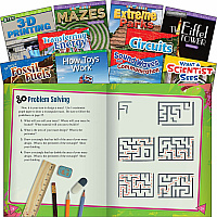 Shell Education Exploring STEM Grade 4 10-Book Set Printed Book Grade 3-4 - English - 10 / Set (100581)