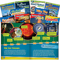 Shell Education Exploring STEM Grade 5 10-Book Set Printed Book Grade 5 - English - 10 / Set (100582)