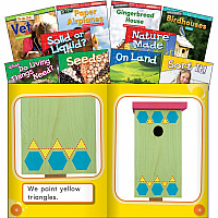 Shell Education Exploring STEM Kindergarten 10-Book Set Printed Book Grade K - English - 10 / Set (103736)