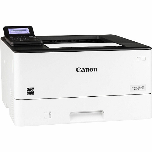 Canon imageCLASS LBP246dw Desktop Wireless Laser Printer - Monochrome 42 ppm Mono - 1200 x 1200 dpi Print - 350 Sheets Input - Ethernet - Wireless LAN - Apple AirPrint, Mopria, Canon PRINT Business - Plain Paper Print - Ethernet - USB (ICLBP246DW)