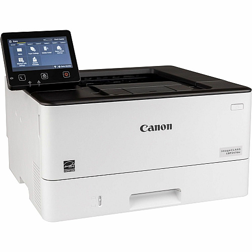 Canon imageCLASS LBP247dw Desktop Wireless Laser Printer - Monochrome 42 ppm Mono - 1200 x 1200 dpi Print - 350 Sheets Input - Ethernet - Wireless LAN - Apple AirPrint, Mopria, Canon PRINT Business - Plain Paper Print - Ethernet - USB (ICLBP247DW)