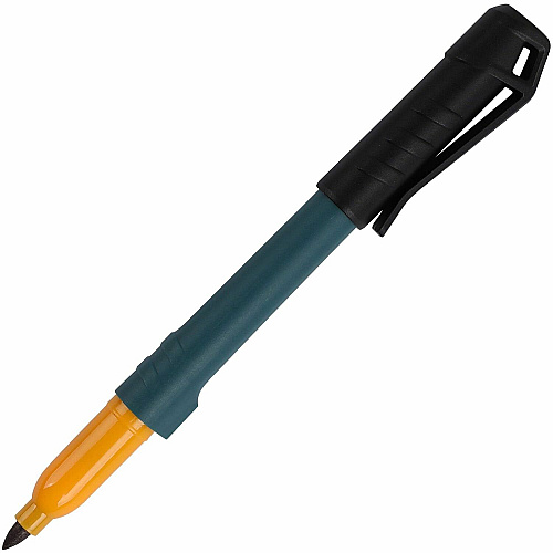 Integra Industrial Markers Fine Marker Point - Black Ink - 12 / Box (30040)