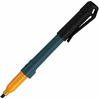 Integra Industrial Markers Chisel Marker Point - Black Ink - 12 / Box (30041)