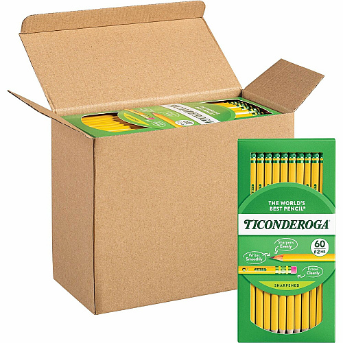 Dixon Soft No. 2 Pencils Yellow Barrel - 240 / Box (X14634)