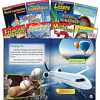 Shell Education Exploring STEM Grade 2 10-Book Set Printed Book Grade 2 - English - 10 / Set (100579)